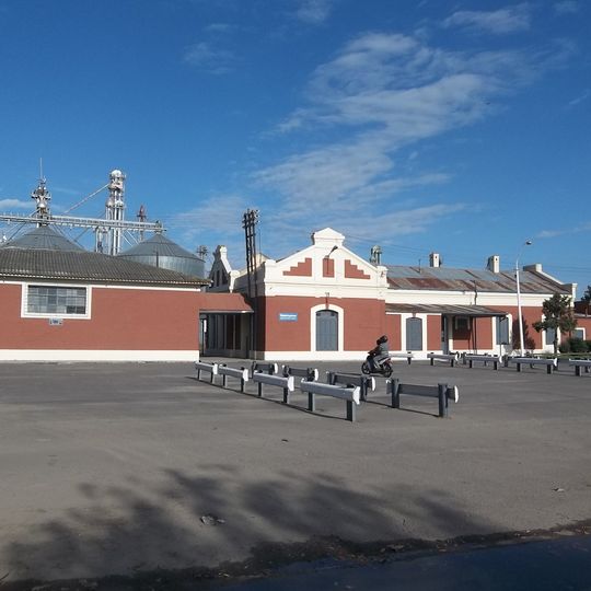 Chivilcoy Sud train station