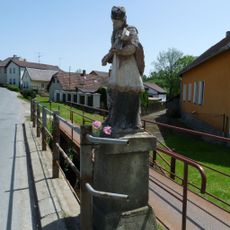Socha svatého Jana Nepomuckého