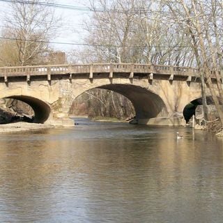 Elm Grove Stone Arch Bridge