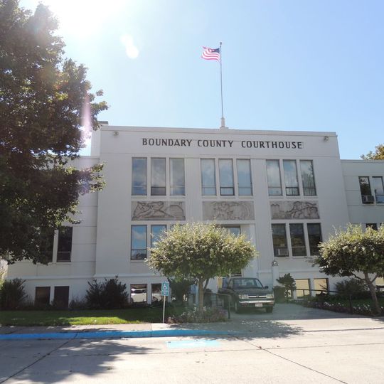 Boundary County Courthouse
