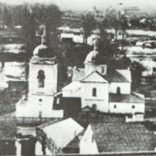 Church of the Intercession in Mahilioŭ