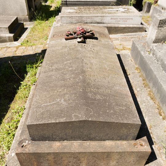 Grave of Fournier
