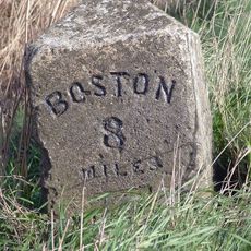 Milepost South Of Green Lane