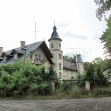 Pałac myśliwski w Klenicy