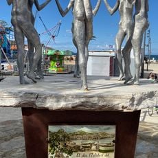 Work of art, sculpture
