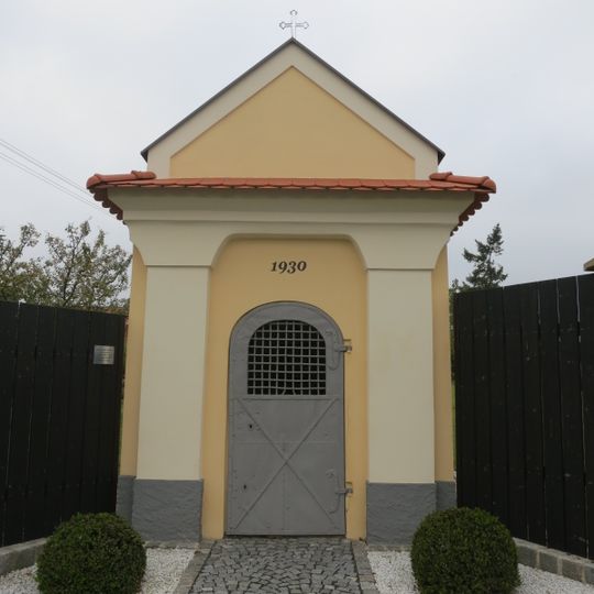 North chapel in Šlovice