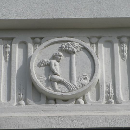 Fasādes dekoratīvā apdare