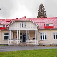 Dormitory in Tuomarniemi Institute of Forestry