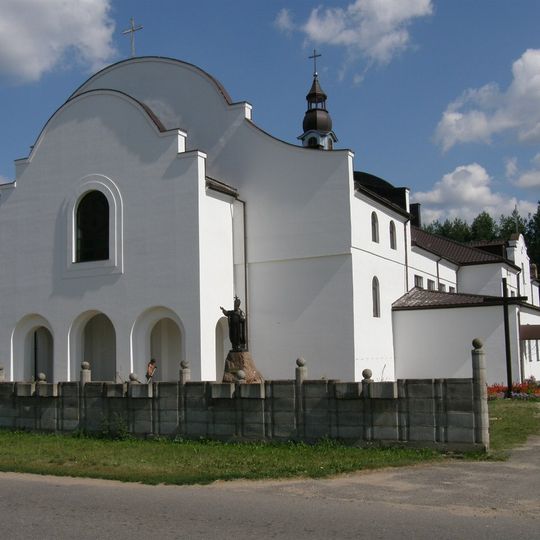 Our Lady of Fatima church in Šumilina