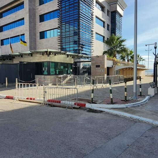 Embassy of Germany, Tunis