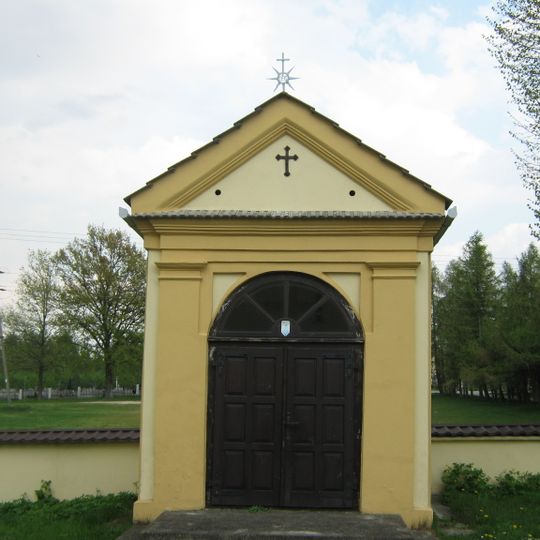 Kaplica grobowa Politalskich w Przewrotnem