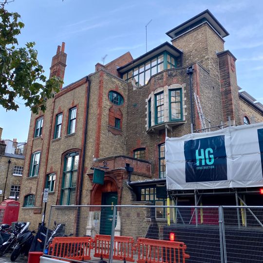 Presbytery Of Roman Catholic Church Of St Peter And St Edward