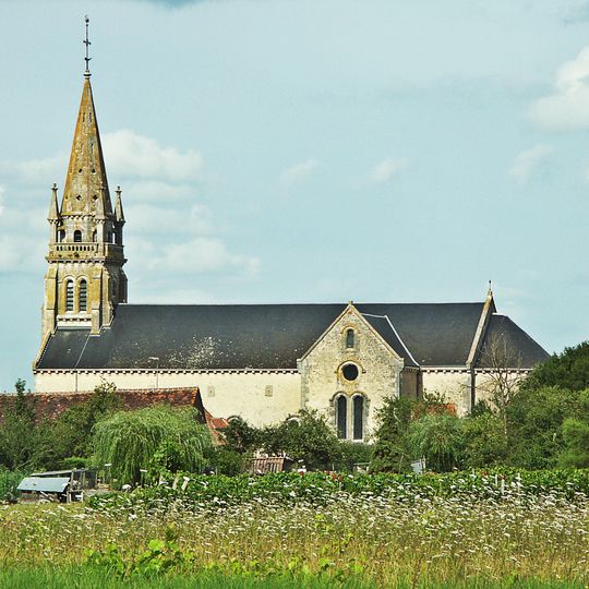Église Saint-Martin de Journet