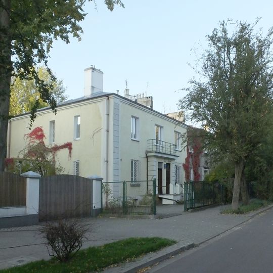 Dom przy ulicy Filtrowej 15