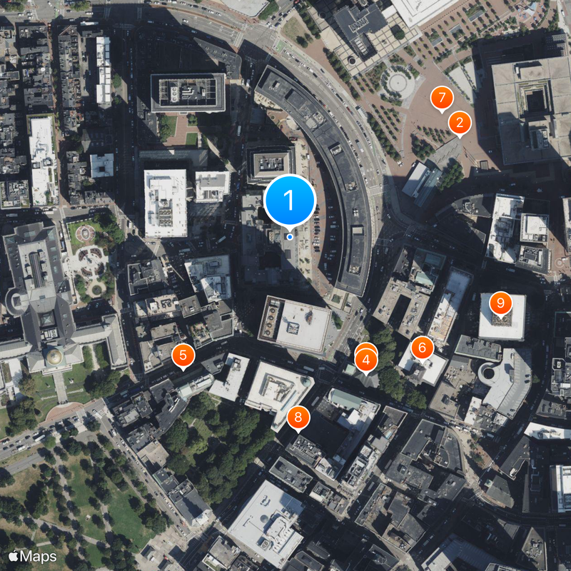 Massachusetts Supreme Judicial Court Map