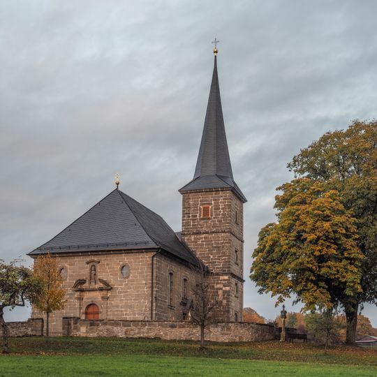 Katholische Filialkirche Sankt Johannes Baptista