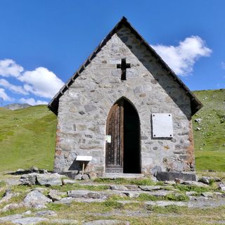Chapelle funéraire de l'abbé Chanoux de Séez