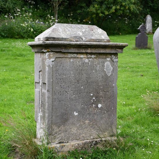 Hawe Headstone 5 Metres South Of Tower Of Church Of St John The Baptist