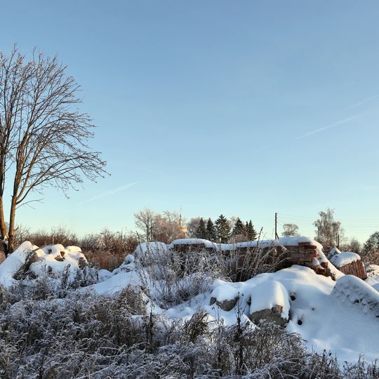 Конюшня и сарай каретный усадьбы Рогозиных