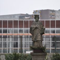 Statue of John of Nepomuk in Pankrác