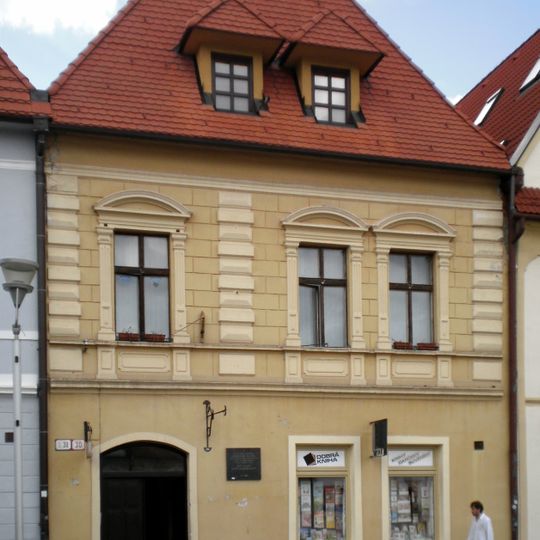 Meštiansky dom, dom meštiansky pamätný