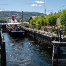 Småstraum Lock