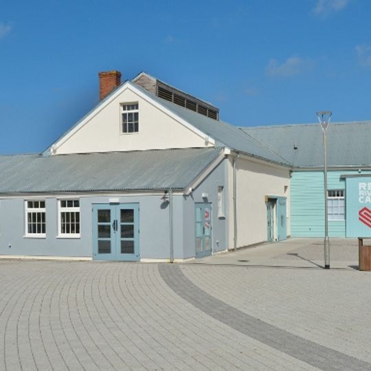 Carpenters Shop, Workshops And Forge At Robinsons Shaft, South Crofty Mine