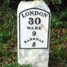 Milestone (45 Meters South Of Track To Stonebury Farm)