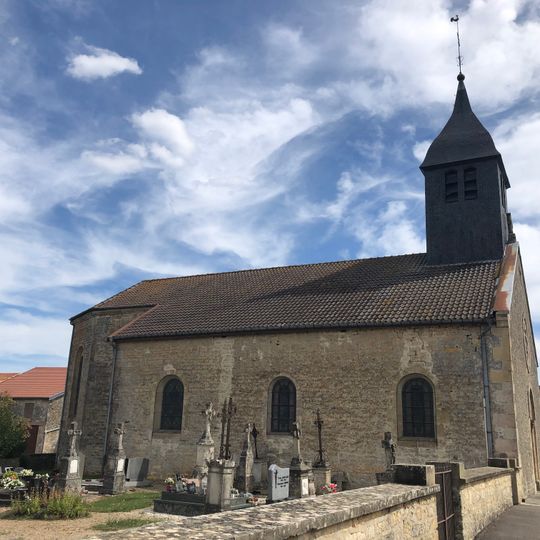 Église Saint-Jean-l'Évangéliste de Ferrière