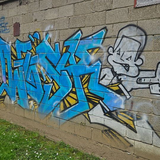 Obra de arte, grafiti