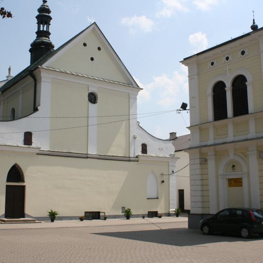 Saint Nicholas church in Hrubieszów