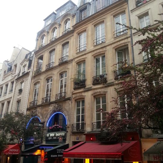 Immeuble, 35 rue de la Harpe, 24 rue de la Parcheminerie