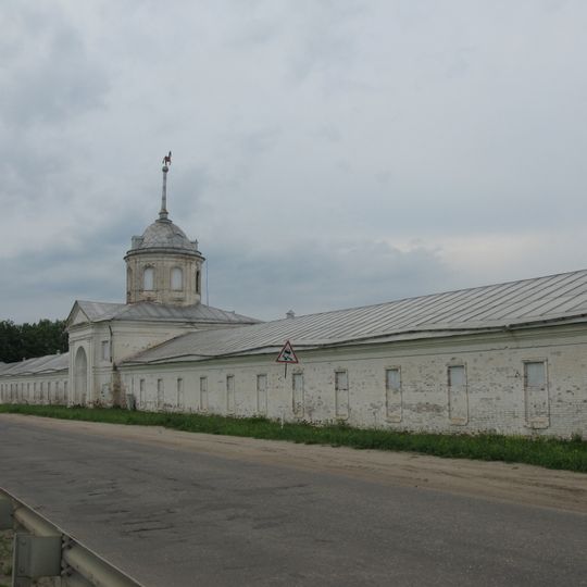 Здание конного двора