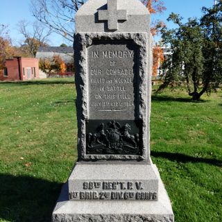 98th Pennsylvania Volunteer Monument