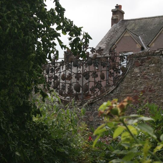 Walled Garden, Priorwood Cottage, Abbey Street, Melrose