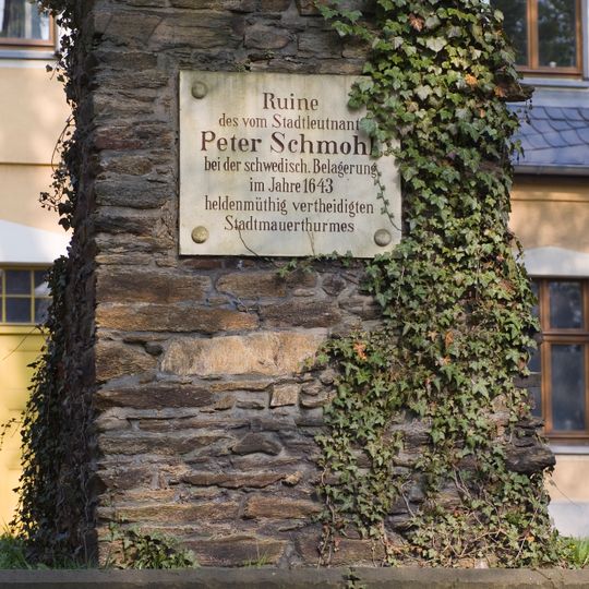 Peter-Schmohl-Denkmal Wallstraße