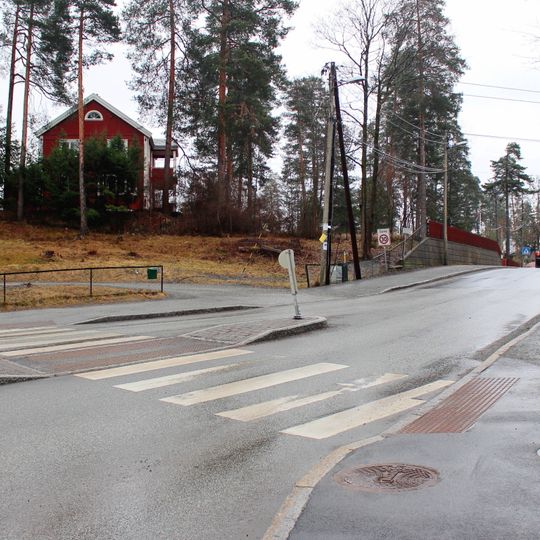 Sarbuvollveien, Bærum