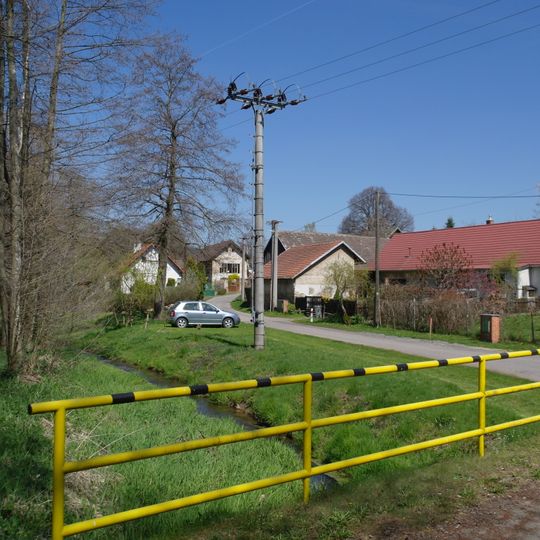 Most přes Brodec v Karhuli