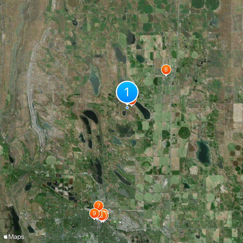 WWVB Map