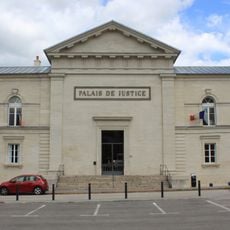 Palais de justice de Lons-le-Saunier
