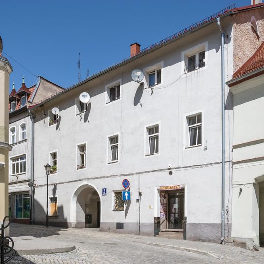 2 Słowackiego Street in Duszniki-Zdrój