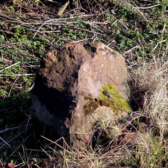Milestone At National Grid Reference Ny 39650 62650