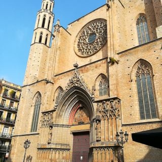 Kościół Santa Maria del Mar w Barcelonie