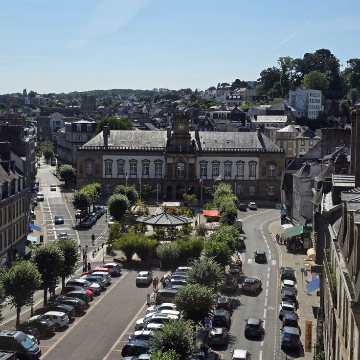 Town hall of Morlaix
