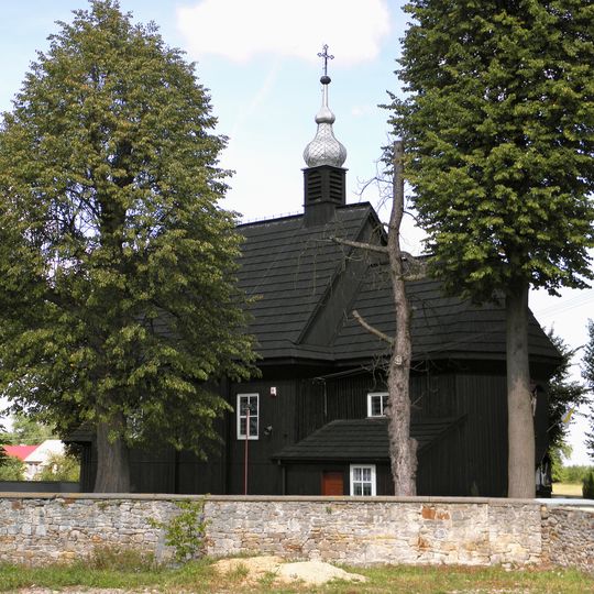 Saints Simon and Jude church in Bieliny