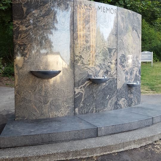 Loyal B. Stearns Memorial Fountain