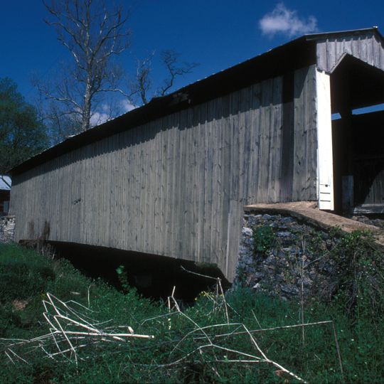 Risser's Mill Covered Bridge