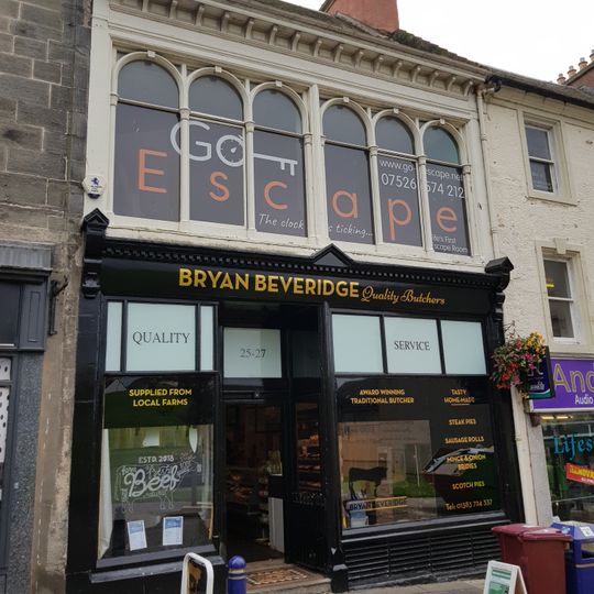 Dunfermline, 25 High Street