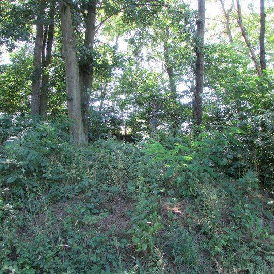 Kříž jižně od Utěchoviček