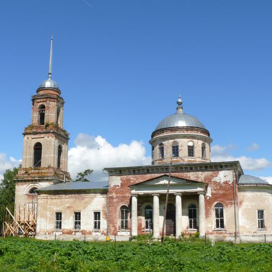 Saint George church, Yuryevskoye